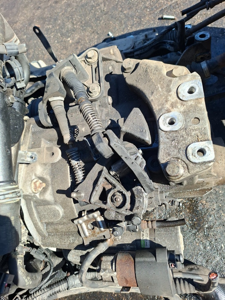 [MTD-532382] Caja de cambios manual VW Golf 2007 2.0 TDI 16V 4motion BKD