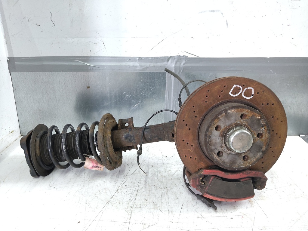 [MTD-532723] Cubo de rueda y amortiguador Mercedes C204 2011 2.2 CDI A2043202860