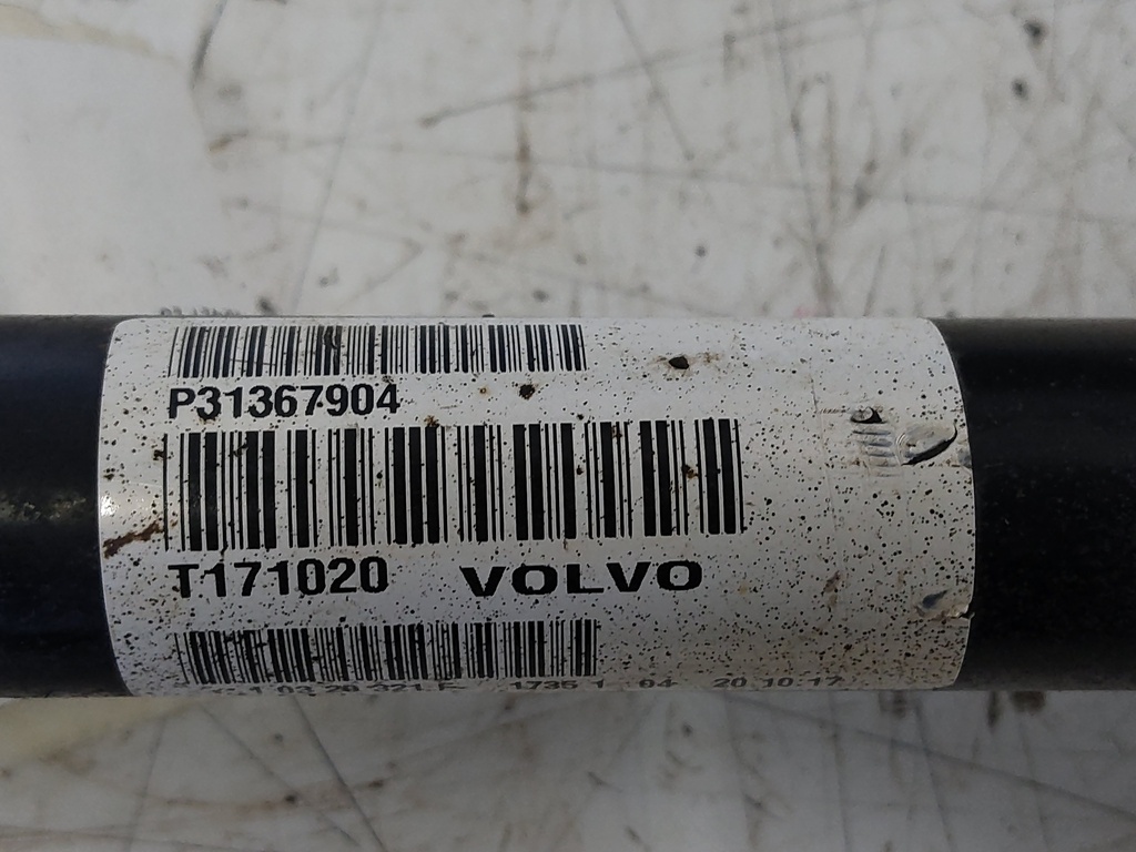 [MTD-532794] Palier delantero izquierdo Volvo V40 525 T2 2017 B4204T38 2.0