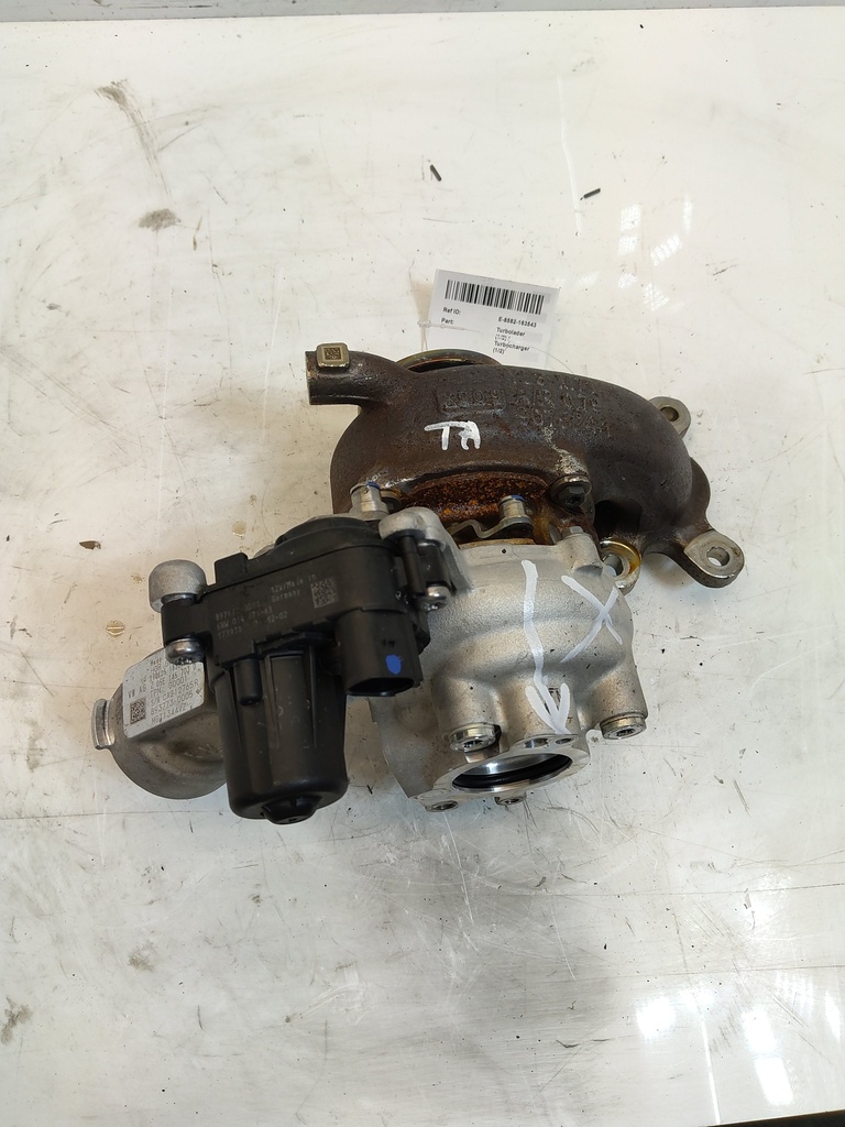 [MTD-534082] Turbocompresor Skoda Kodiaq 1.5 TSI iV 2025 05E145703D