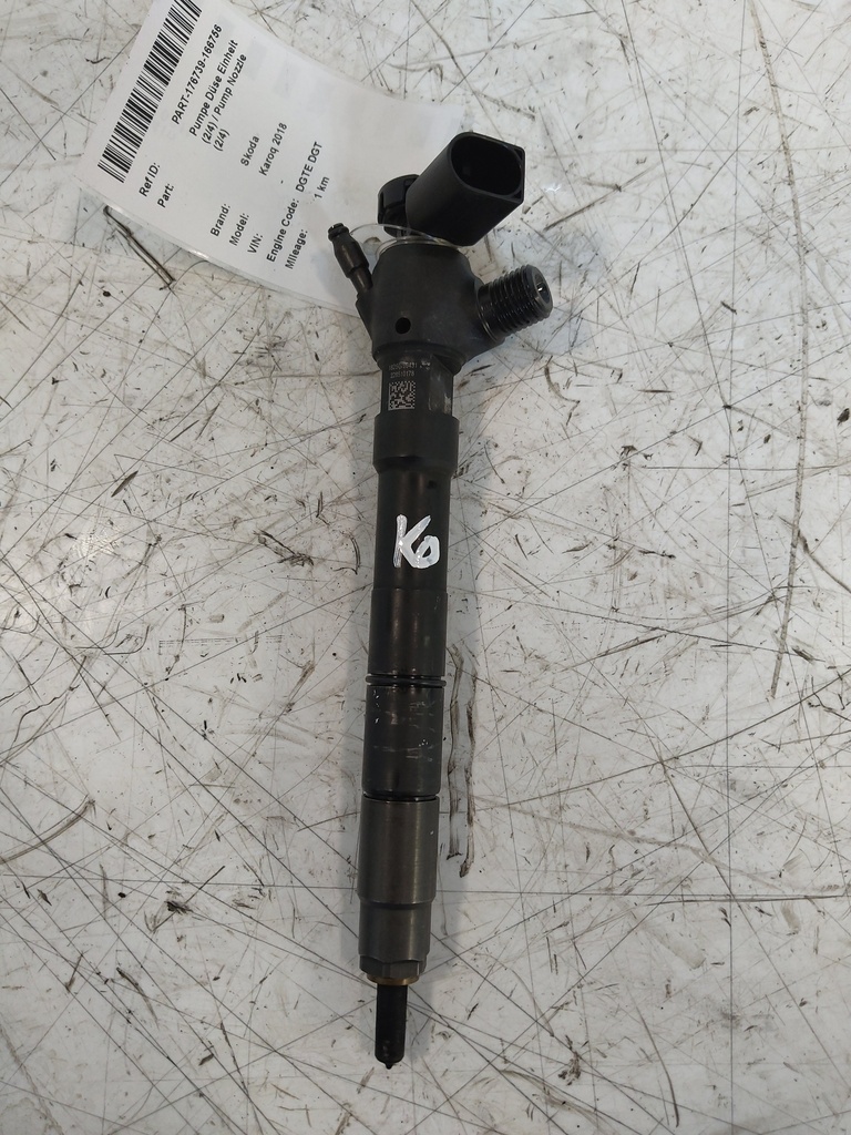 [MTD-534089] Inyector Skoda Karoq 2018 1.6 TDI 04L130277BF