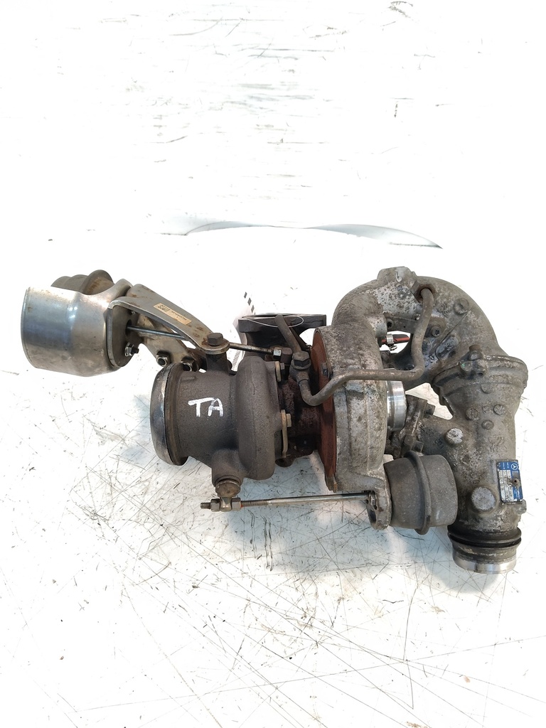 [MTD-534117] Turbocompresor Mercedes Clase C S204 2012 2.2 CDI OM651.912 A6510902880