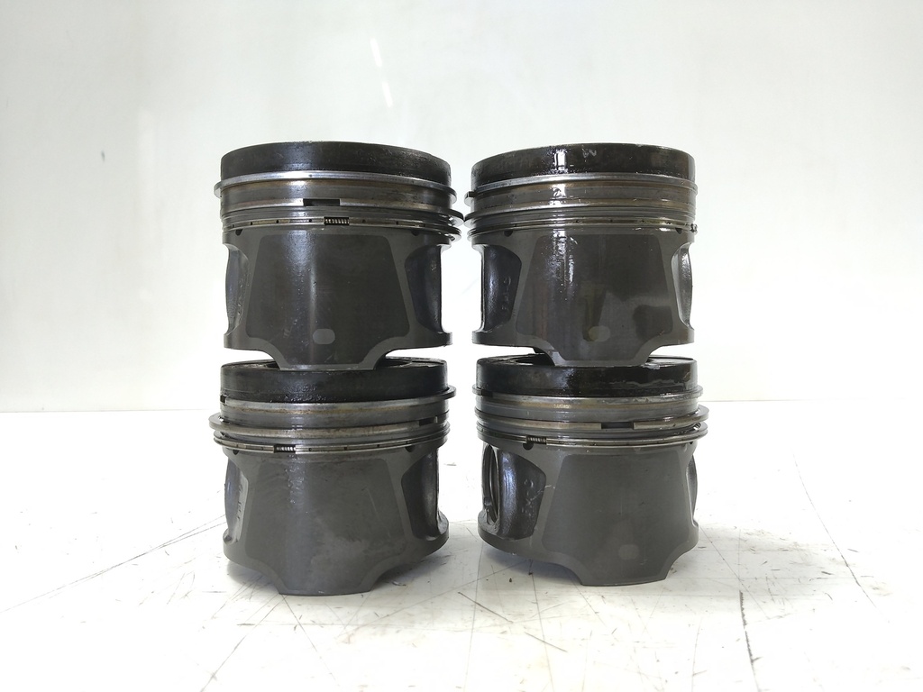[MTD-534464] 4 pistones Mercedes-Benz Citan 2013 OM607.951 607.951 OM607 K9K 1,5 CDI