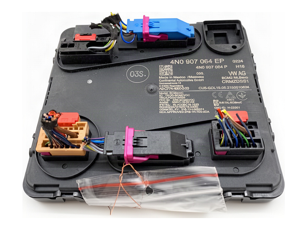 [STARK-931580] Módulo de confort Audi Q5 (FYB, FYG) 2016-2022