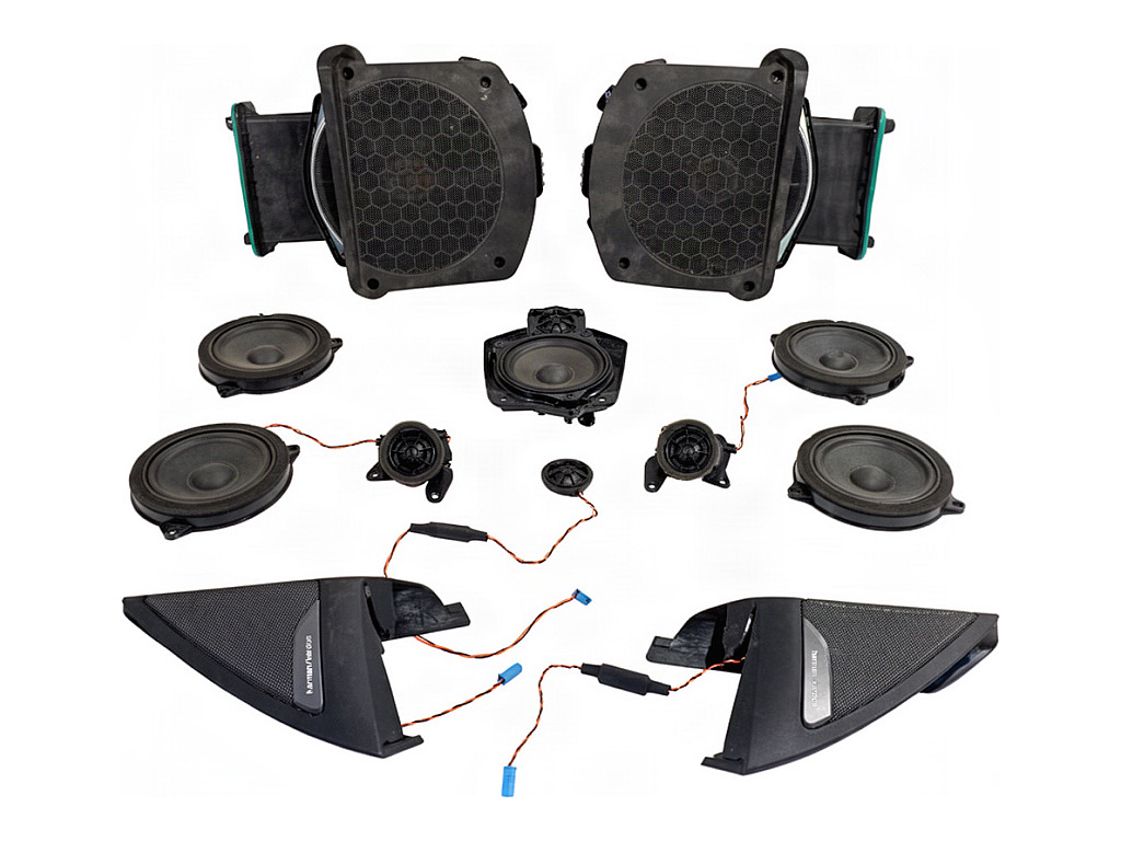 [STARK-939552] Equipo de altavoces BMW X4 (G02, F98) 2018-2022