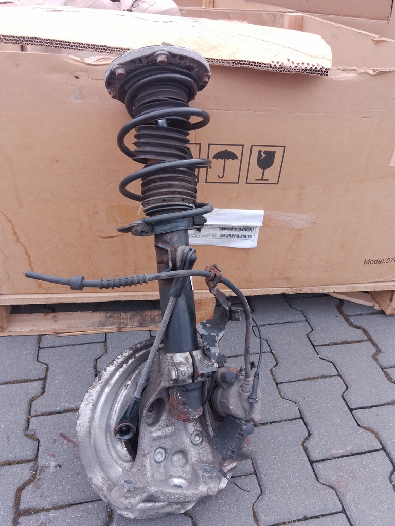 [MTD-531155] Cubo de rueda y amortiguador delantero derecho BMW Serie 1 F20