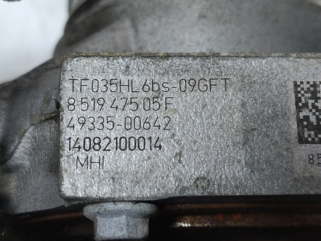 [MTD-533280] Turbocompresor BMW Serie 1 (2012-2017)