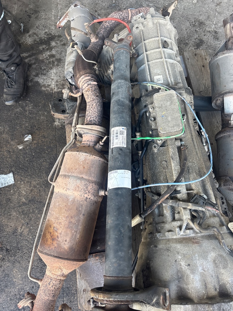 [MTD-533299] Árbol de transmisión Mercedes Sprinter 3,5-t 2.2