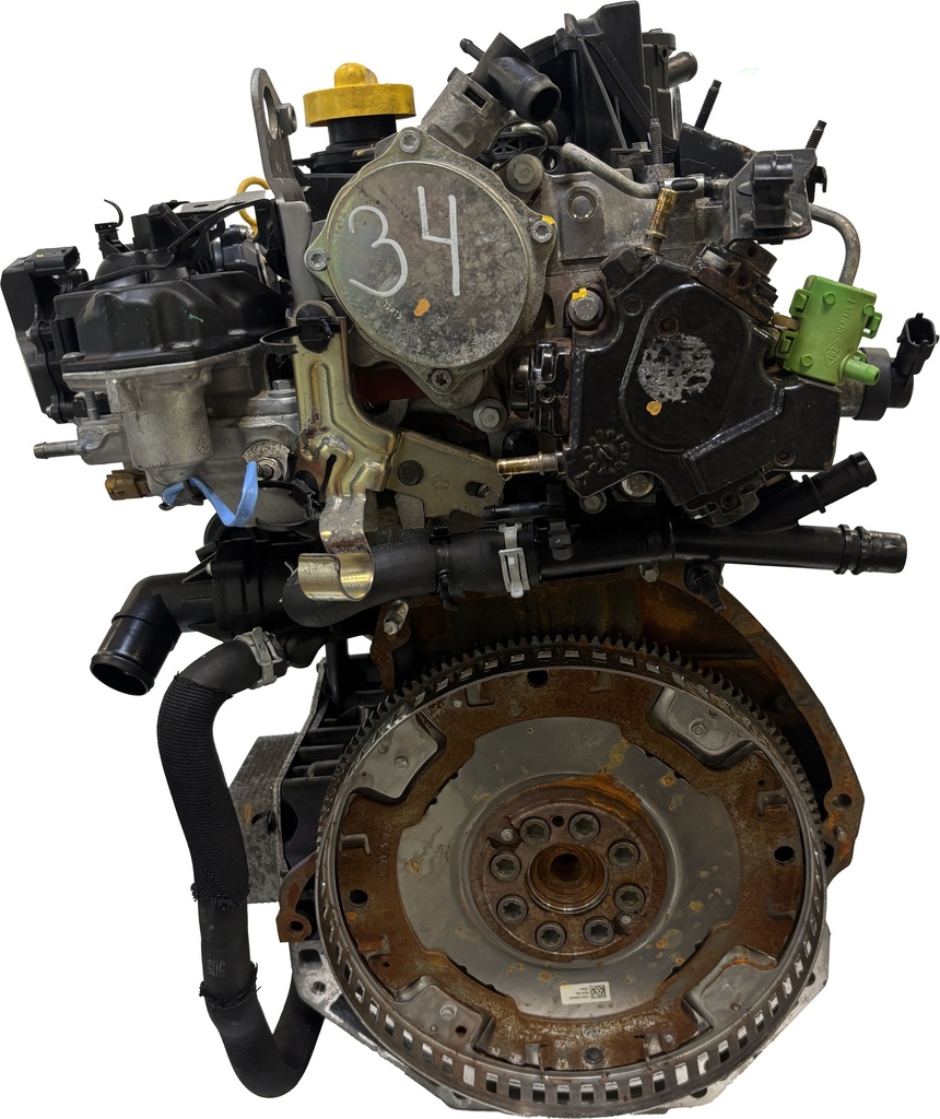 [MTD-470647] Motor Nissan Qashqai II 1.6 dCi R9M410