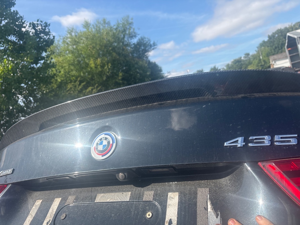 [MTD-532164] Kit alerón trasero BMW 4 Series F36 2018