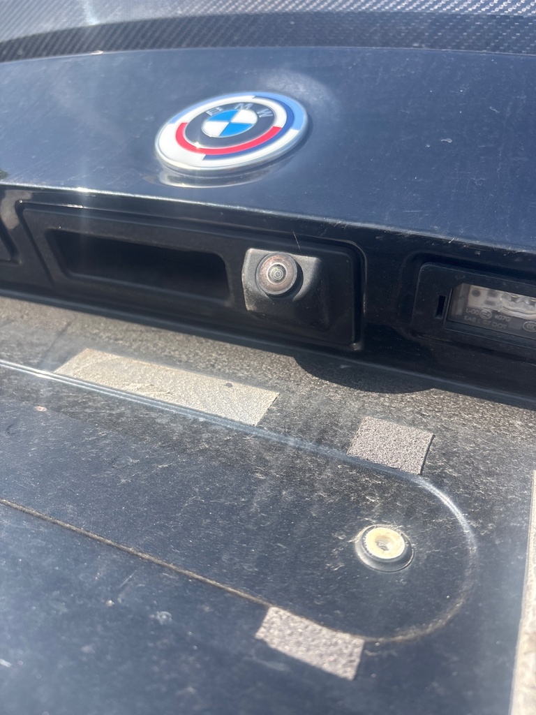 [MTD-532165] Cámara de marcha atrás portón trasero BMW Serie 4 F36 2018
