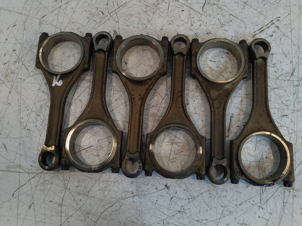 [MTD-532477] 6 bielas Audi A4 B7, A6 C6, BKH 3.2 FSI gasolina 06AE