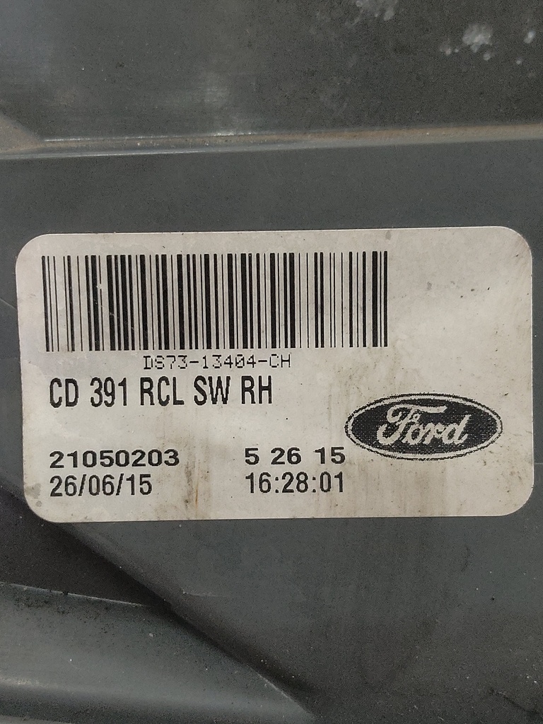 [MTD-532707] Piloto trasero izquierdo Ford Mondeo V Turnier 2015 1.5 Ecoboost DS7313404CH