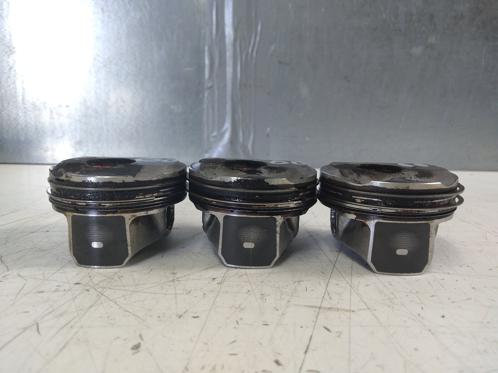 [MTD-532931] 3 pistones MG ZS 2020 1.0 T-GDi 10E4E
