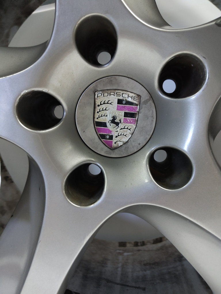 [MTD-533330] Llanta de aleación Porsche Cayenne 9PA S 2008 4.8 V8