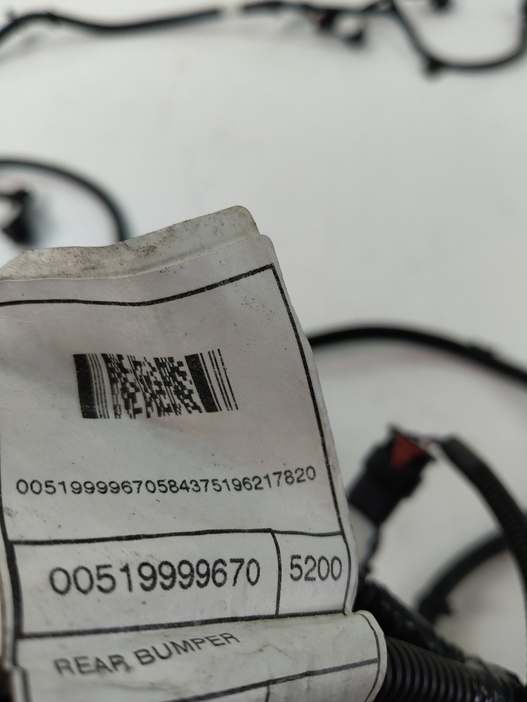 [MTD-533883] Sensores de aparcamiento con mazo de cables Jeep Renegade 2021 EYF 1.3 T-GDi 4x4 519999670