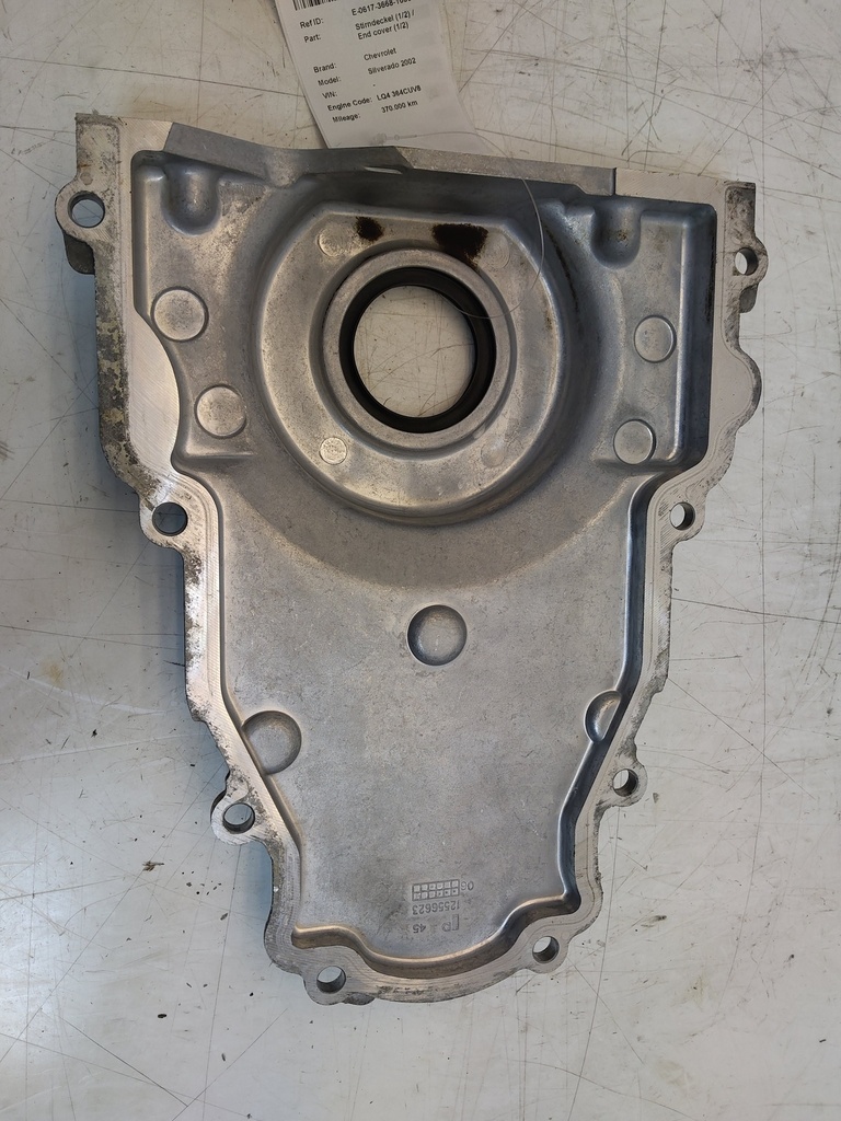 [MTD-534249] Tapa del bloque de cilindros Chevrolet Silverado 6,0 V8 LQ4 2002