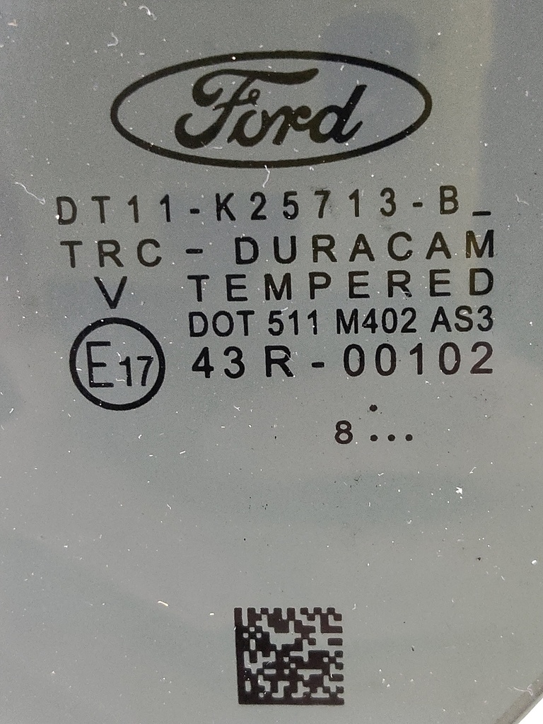 [MTD-534197] Cristal de ventana Ford Tourneo Connect V408 2019 ZTGA 1.5 EcoBlue