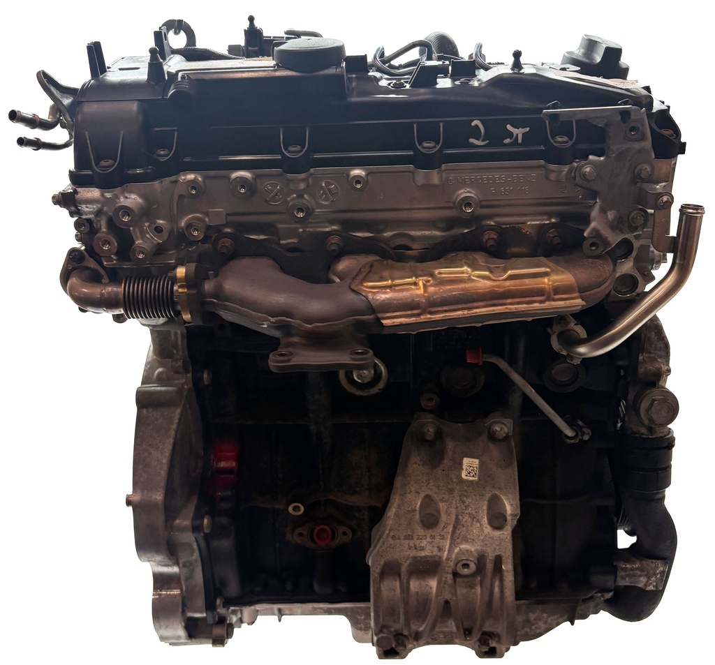[MTD-504203] Motor para Mercedes CLA X117 2.0 220 CDI