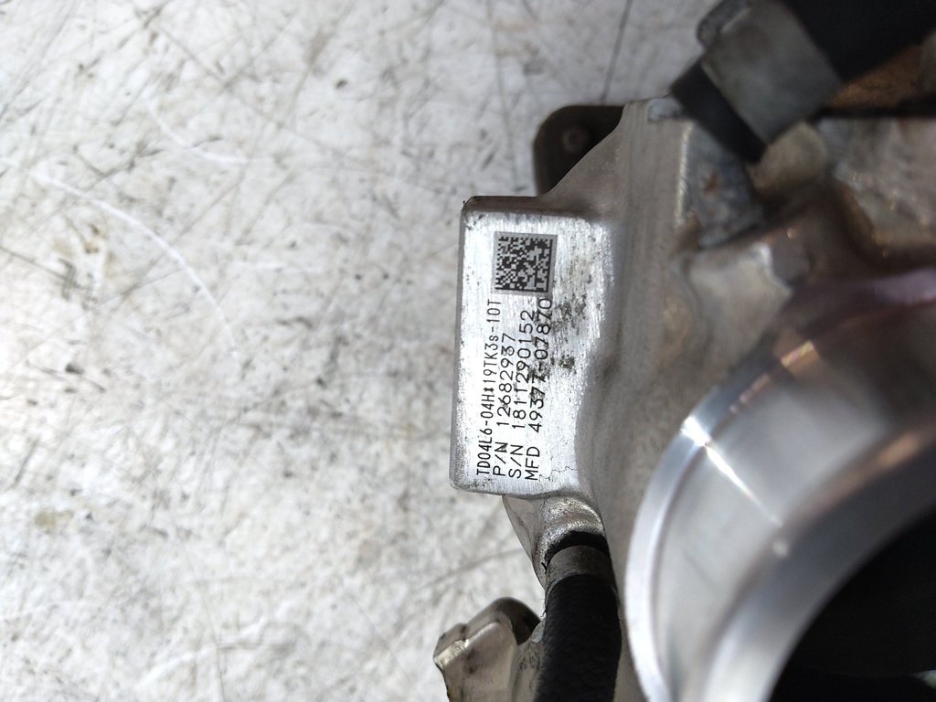 [MTD-534599] Turbocompresor Cadillac ATS 2019 LTG 2.0 12682937