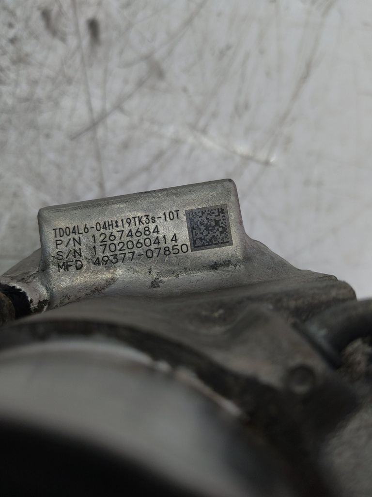 [MTD-534681] Turbocompresor Cadillac ATS 2.0 LTG 12674684
