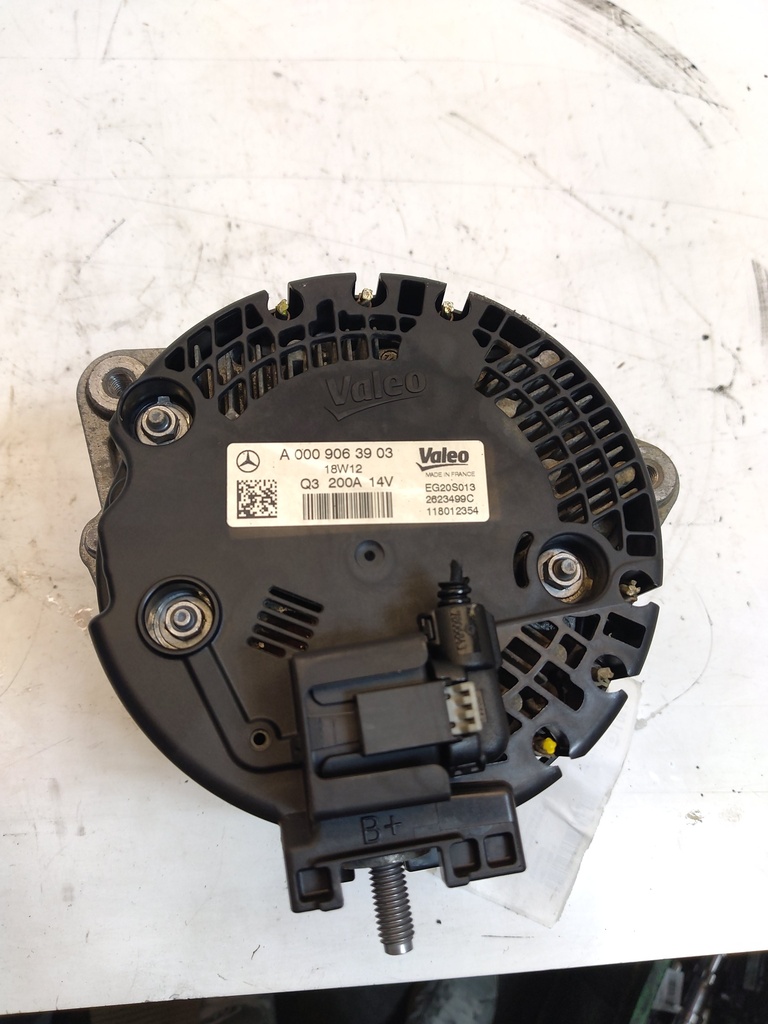 [MTD-532119] Alternador Mercedes-Benz E-Class 2018 E 220 d 4-matic OM654.920