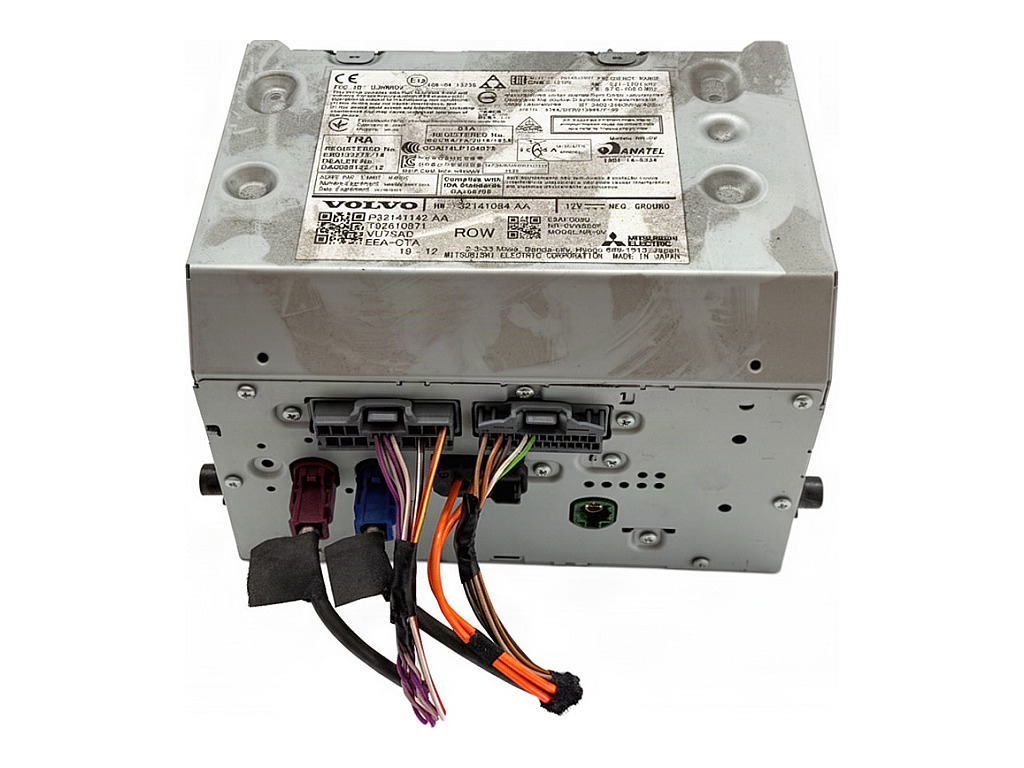 [STARK-933017] Radio Volvo S60 III (224) 2019-2022 T4 140 kW