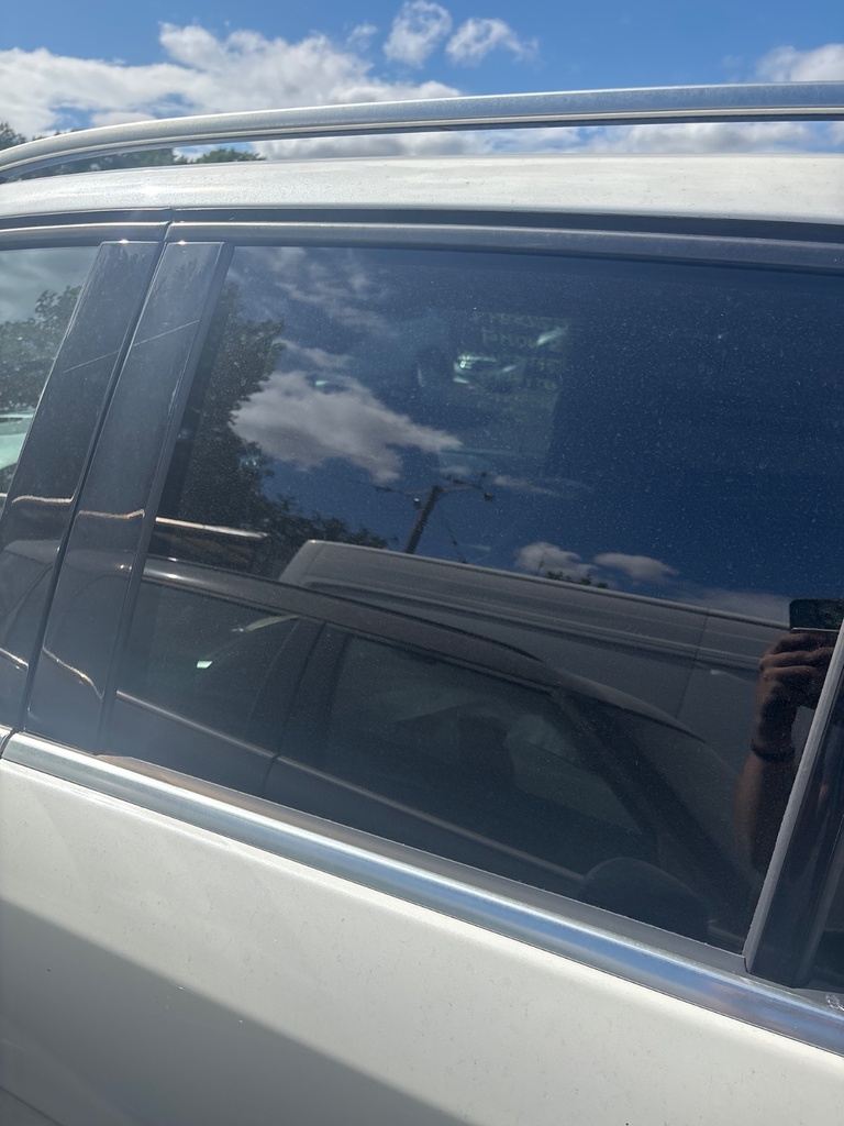 [MTD-532247] Cristal de puerta trasero izquierdo Mercedes-Benz M-Class 2012 799 white
