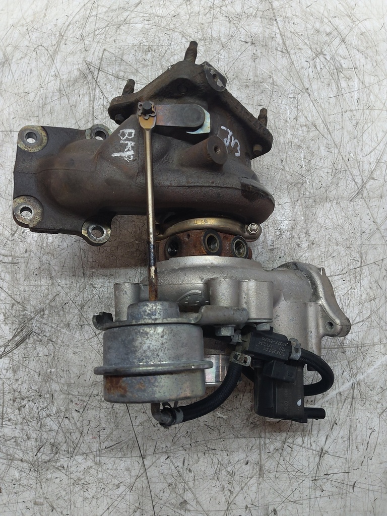 [MTD-533154] Turbocompresor Opel Astra 2018 A20, A20NFT, LTG, 2.0 OPC Turbo 12674684