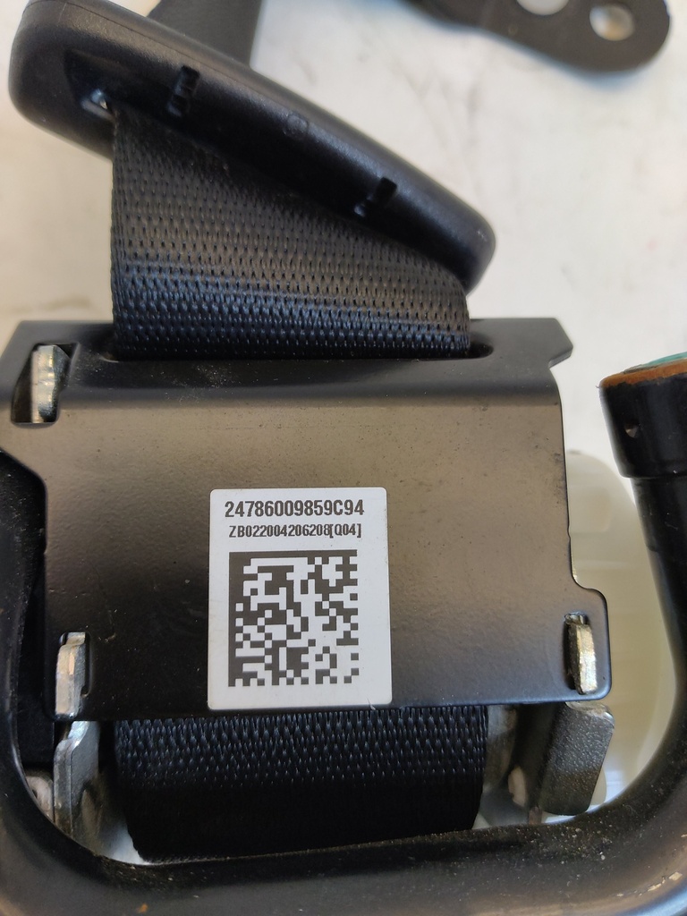 [MTD-533784] Cinturón de seguridad trasero derecho Mercedes Clase A W177 2020 M282