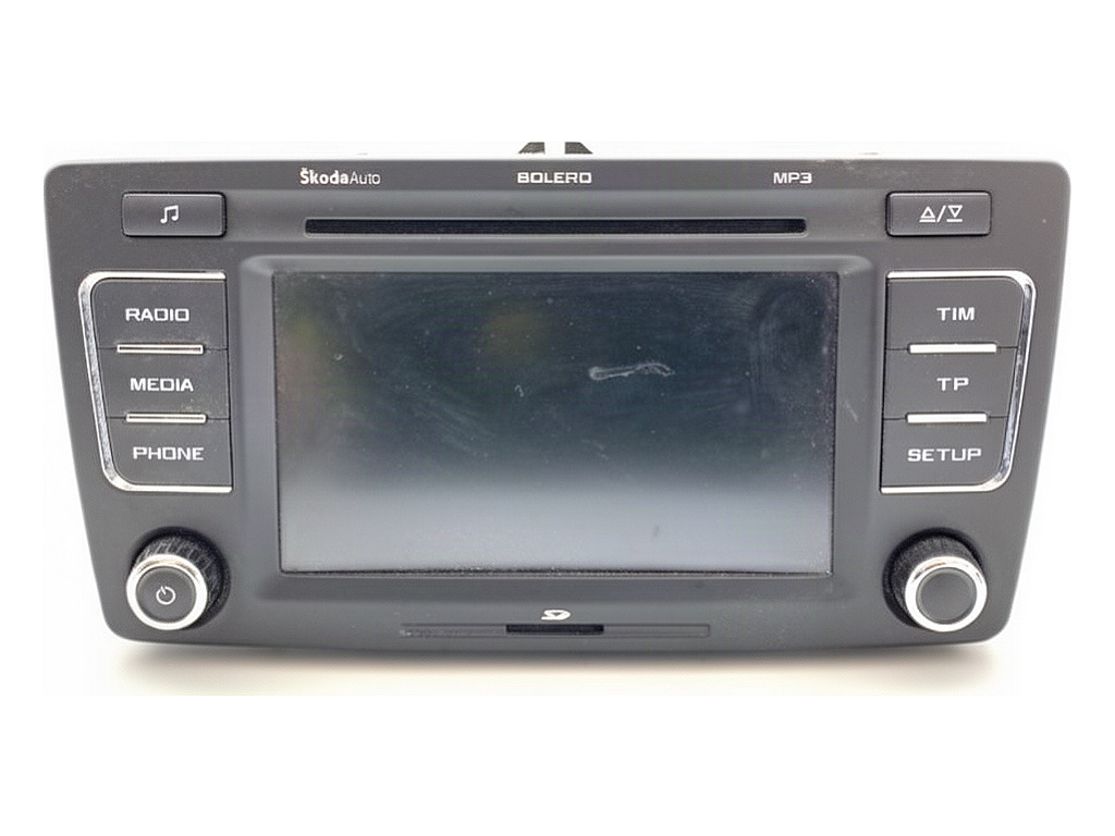 [STARK-932488] Radio SKODA YETI (5L) 1.4 TSI 90 kW 122 CV