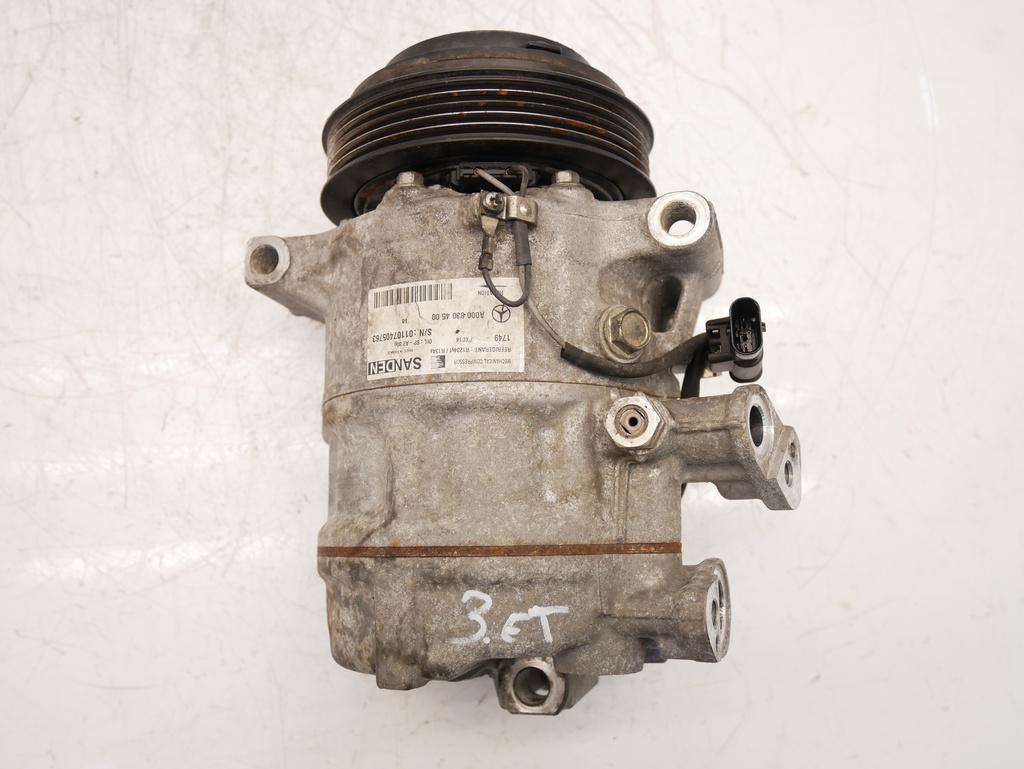 [MTD-394644] Compresor de aire acondicionado Mercedes Clase E W213 2.0 E 220 OM654.920 A0008304500