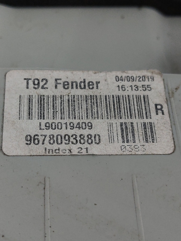 [MTD-531705] Luz trasera derecha Peugeot 308 SW II T9 2019 1.5 BlueHDi 100 9678093880