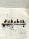 Rampa de inyección Mercedes Clase E 2007 M271 1.8 sobrealimentado