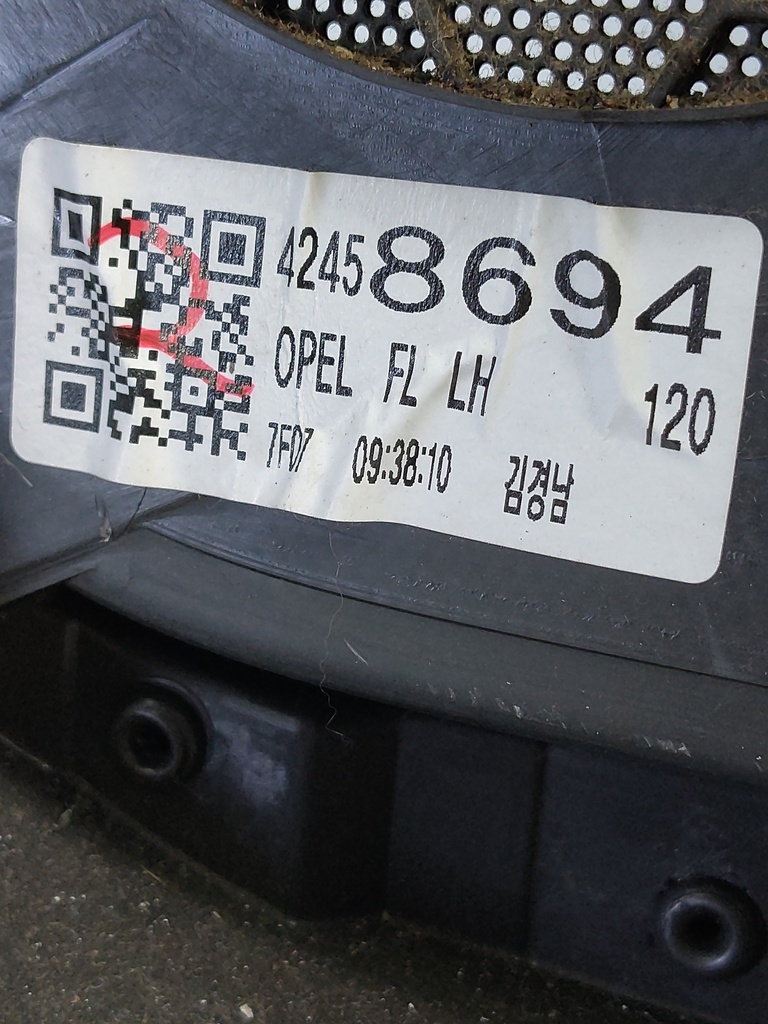 [MTD-534146] Revestimiento de puerta Opel Mokka J13 2018 B14NET 1.4