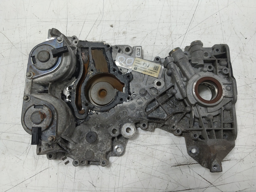 [MTD-534236] Tapa del radiador Opel Mokka J13 2015 B14NET