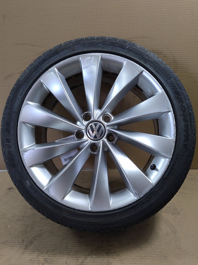 [MTD-534509] Llanta de aleación ligera VW Scirocco III 2009 2.0 TDI 3C601025AB