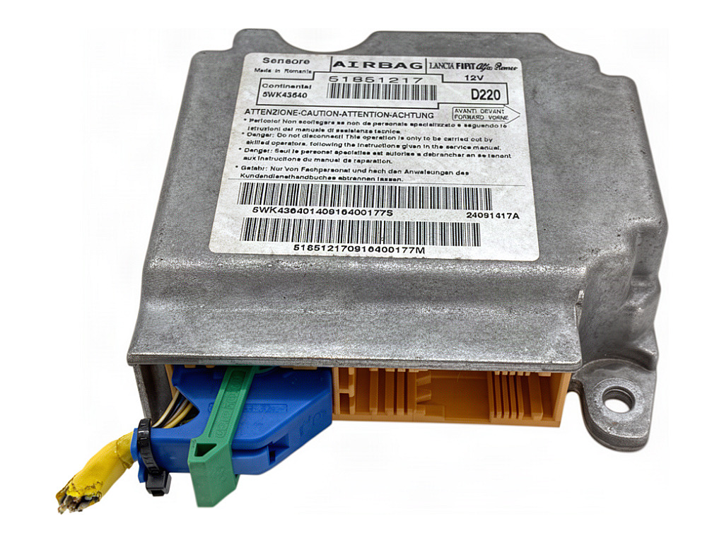 [STARK-929483] Sensor de airbag Fiat Bravo II (198_) 1.4 66 kW 2007-2014
