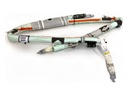 Cortina de aire lateral derecha JEEP Cherokee (KL) 2.0 T-GDi 4x4 2013-2022