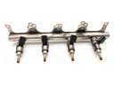 Rampa de inyectores (Fuel Rail) para Audi A6 C6 (4F2) 2.0 TFSI 2004-2011
