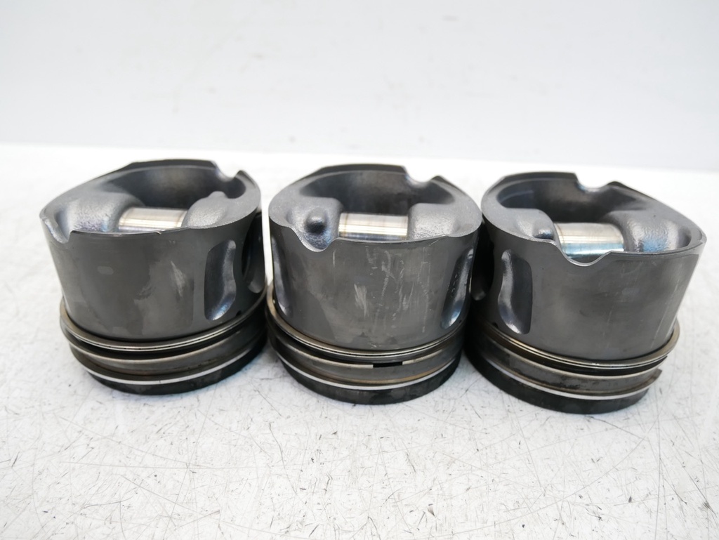 [MTD-489792] 3x Pistón Land Rover Discovery Jaguar XF 3.0 D 306DTA 306DT GEN2 TDV6