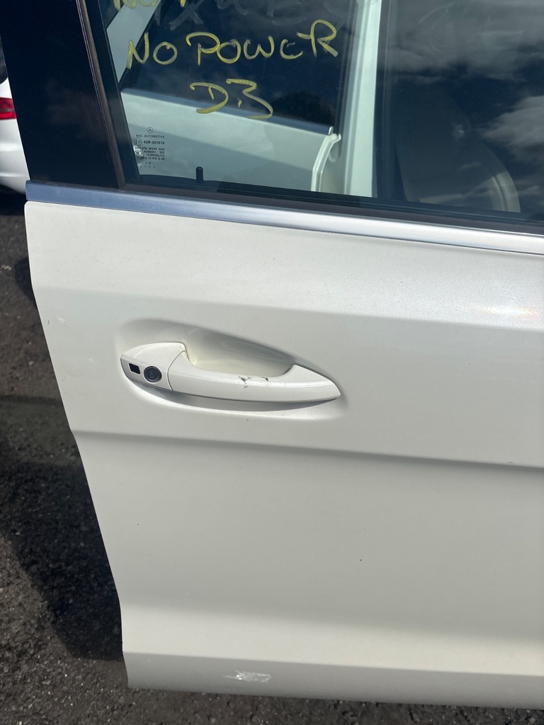 [MTD-532242] Tirador puerta delantera exterior derecho Mercedes-Benz M-Class 2012
