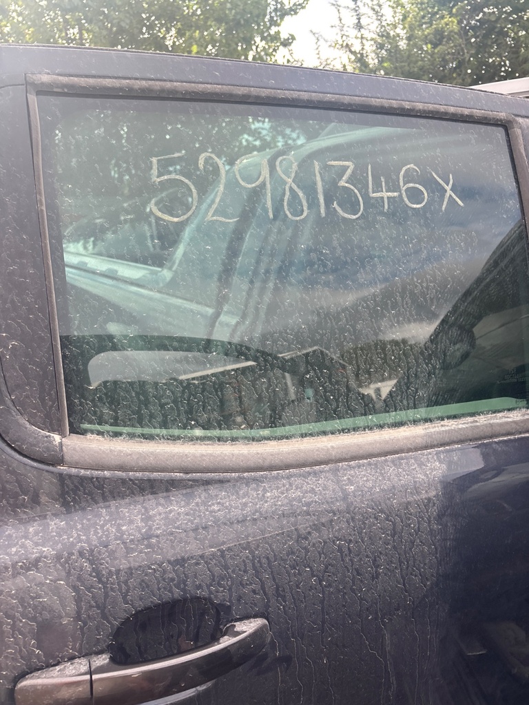 [MTD-532357] Cristal de puerta trasero derecho Ford Ranger 2019 Sea Grey (Metallic) grey