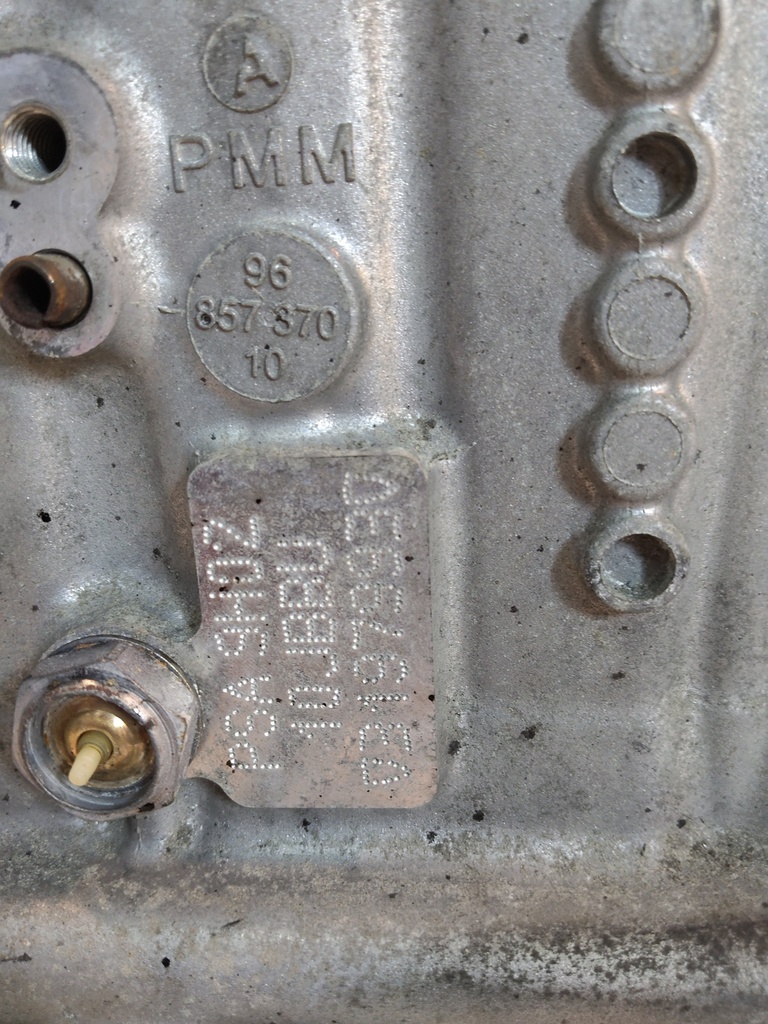 [MTD-532779] Bloque motor Peugeot Partner Tepee 1.6 HDI 9HT DV6BTED4 9H03 9656198280