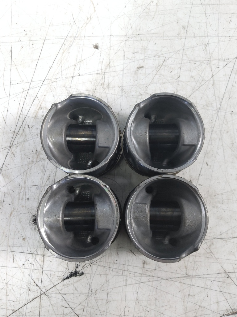 [MTD-532911] 4 pistones Nissan X-Trail 2015 R9M414 1,6 dCi