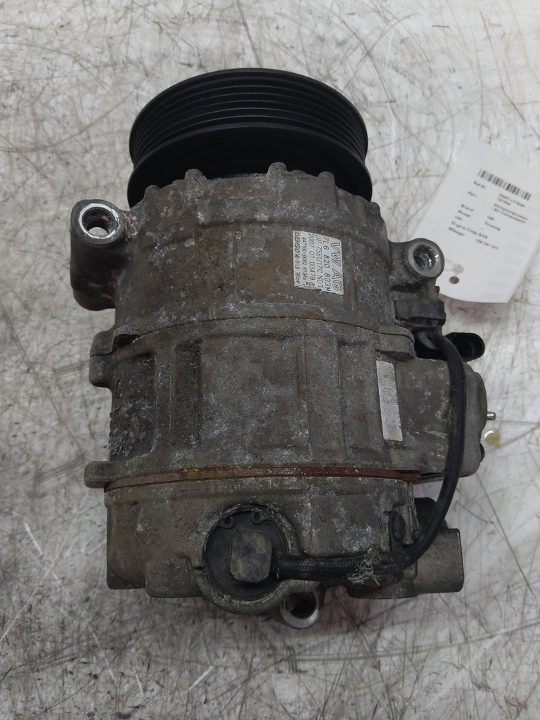 [MTD-533172] Compresor de aire acondicionado VW Touareg BKS 3.0 V6 TDI 7L6820803M