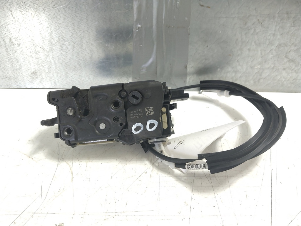 [MTD-533173] Cerradura de puerta Peugeot Partner K9 2023 YHT DV5RCF YH01 1,5 BlueHDi 16943540