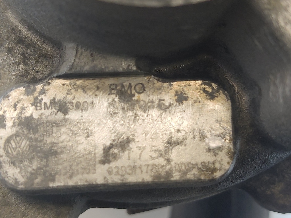 [MTD-533217] Turbocompresor Audi A3 2015 CYV CYVB 1.2 TFSi 04E145721L