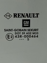 Cristal de ventana Renault Trafic III 2015 R9M450 1.6 dCi 120 CV