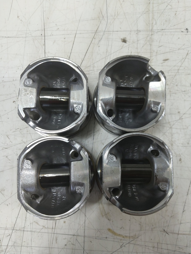 [MTD-534526] 4 Pistones Audi A3 2012 2.0 TDI 16V quattro CFF CFFB 03L107065S
